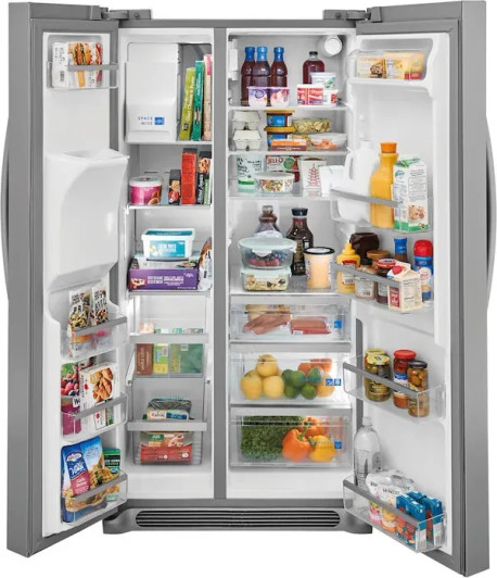 GRSS2652AF - Frigidaire Gallery 25.6 Cu. Ft. 36" Standard Depth Side by Side Refrigerator