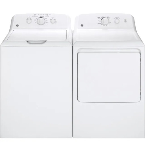 GTW220ACKWW - 2A-Washer White-GE® 3.8 cu. ft. capacity stainless steel basket