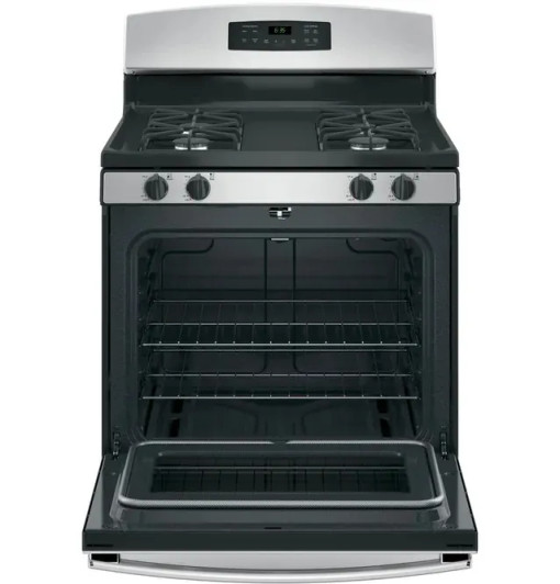 JGB635REKSS - GE® 30" Free-Standing Gas Range