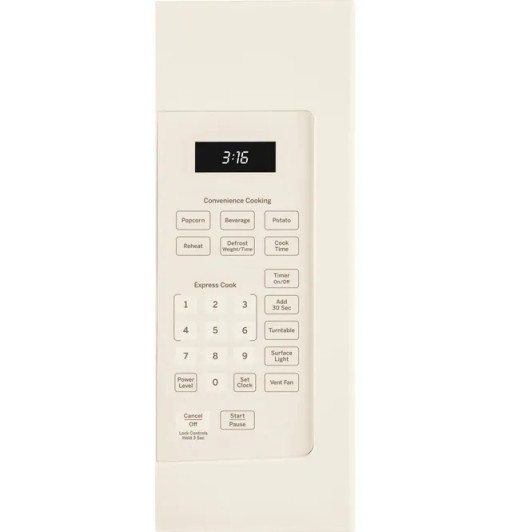 JVM3160DFCC - GE® 1.6 Cu. Ft. Over-the-Range Microwave Oven