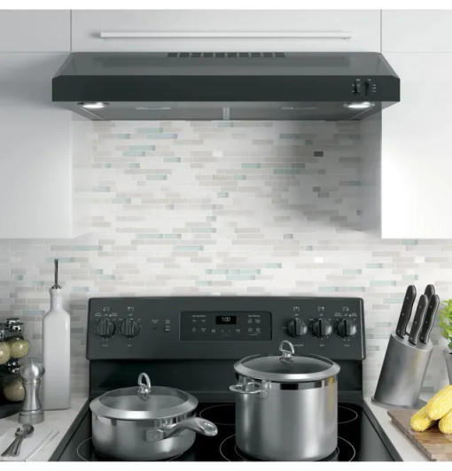 JVX5305DJBB - GE® 30" ENERGY STAR Certified Under The Cabinet Hood