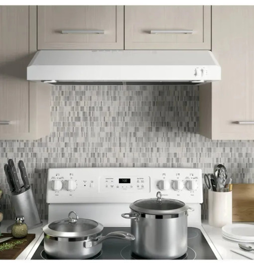 JVX5305DJWW - GE® 30" ENERGY STAR Certified Under The Cabinet Hood