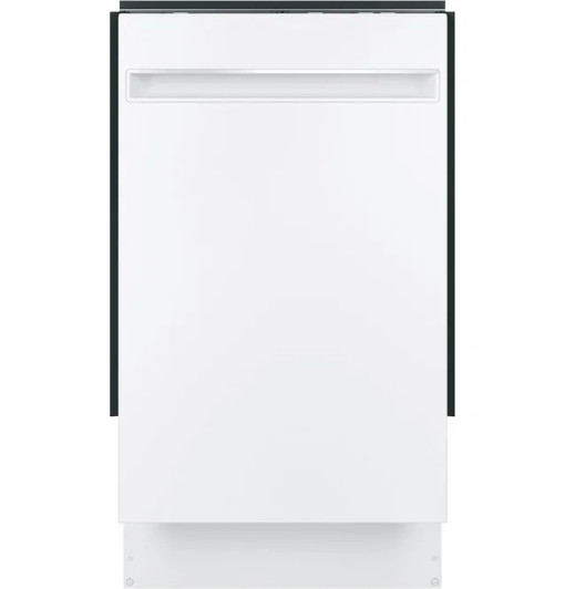 PDT145SGLWW - 4A-DISHWASHERS-GE Profile™ 18" ADA Compliant Stainless Steel Interior Dishwasher with Sanitize Cycle