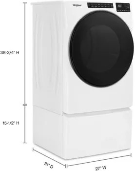WED5605MW - 7.4 Cu. Ft. Electric Wrinkle Shield Dryer