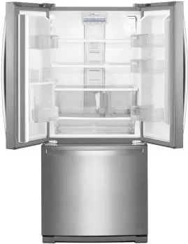 WRF560SMHZ -  30-inch Wide French Door Refrigerator - 20 cu. ft.