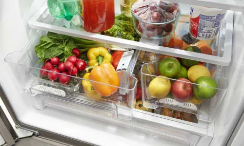WRF560SMHZ -  30-inch Wide French Door Refrigerator - 20 cu. ft.