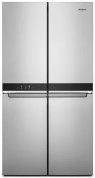 WRQA59CNKZ -  36-inch Wide Counter Depth 4 Door Refrigerator - 19.4 cu. ft.
