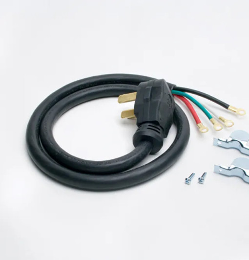 WX9X35 - GE&reg; Range Power Cord Accessory (4 Prong, 4 Ft.)