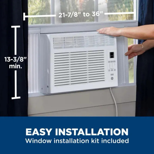 AHSE06CA - 6000 BTU ELECTRONIC WINDOW AIR CONDITIONER