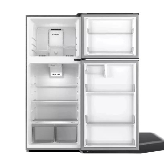 ENR18TFGCS - Refrigerators Stainless Steel-Element 17.6 cu. ft. Top Freezer Refrigerator - Stainless Look