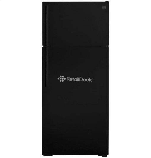 GTE18GTNRBB Black Top Freezers 17.5 TF-G