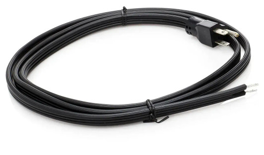 5304520437 - SMART CHOICE 6 Ft 120V 15AMP 105C 14AWG Straight Cord