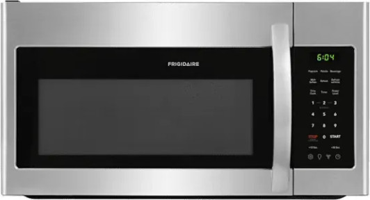 Frigidaire 1.8 Cu. Ft. Over-The-Range Microwave Stainless Steel