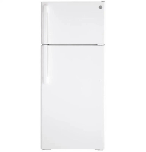 GTS18DTNRWW - GE® 17.5 Cu. Ft. Top-Freezer Refrigerator