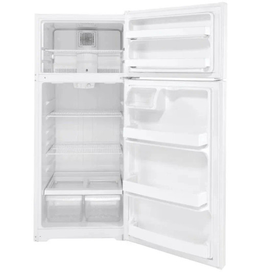 GTS18DTNRWW - GE® 17.5 Cu. Ft. Top-Freezer Refrigerator