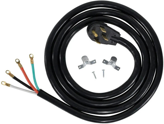 3081A10 - LEV 3081 4ft 3P 50A RANGE CORD