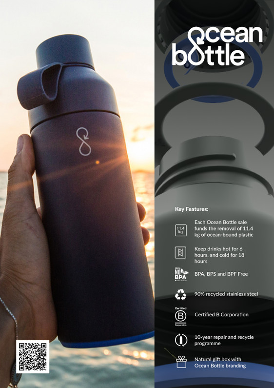 Ocean Bottle Promotional Products Australia – Sustainable Branded Drink Bottles