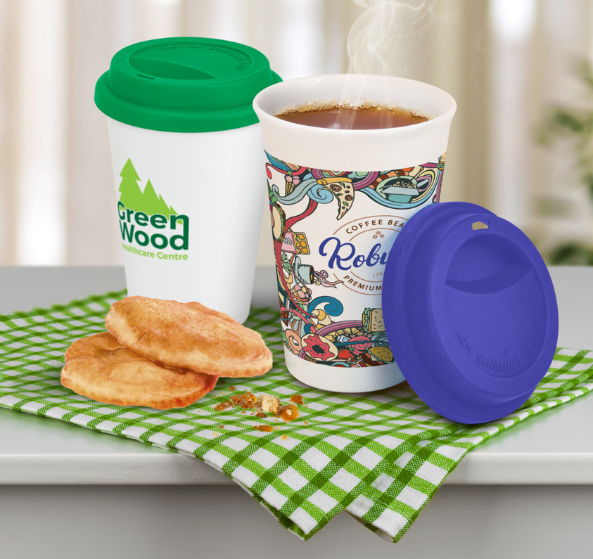 Branded Paper Coffee Cups & Reusable Drinkware in Australia for Corporate & Events