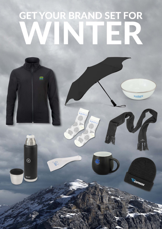 Winter Promotional Products Australia – Branded Merchandise for Cold Weather Campaigns