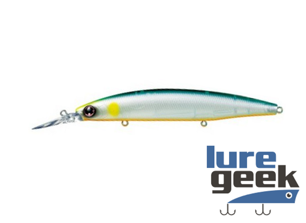 Daiwa Shoreline Shiner Set Upper 125s Dr Emerald Ayu Lure Geek
