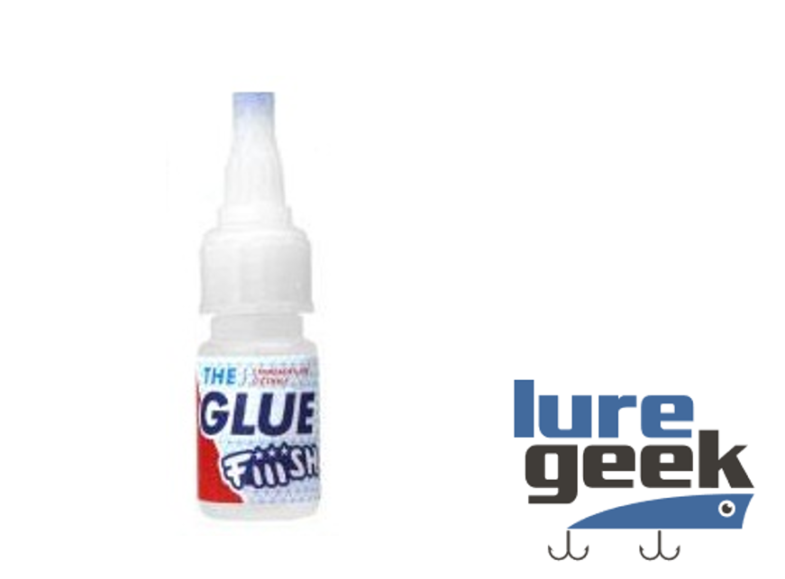 Fiiish Glue Great for Modern Lure Fishing