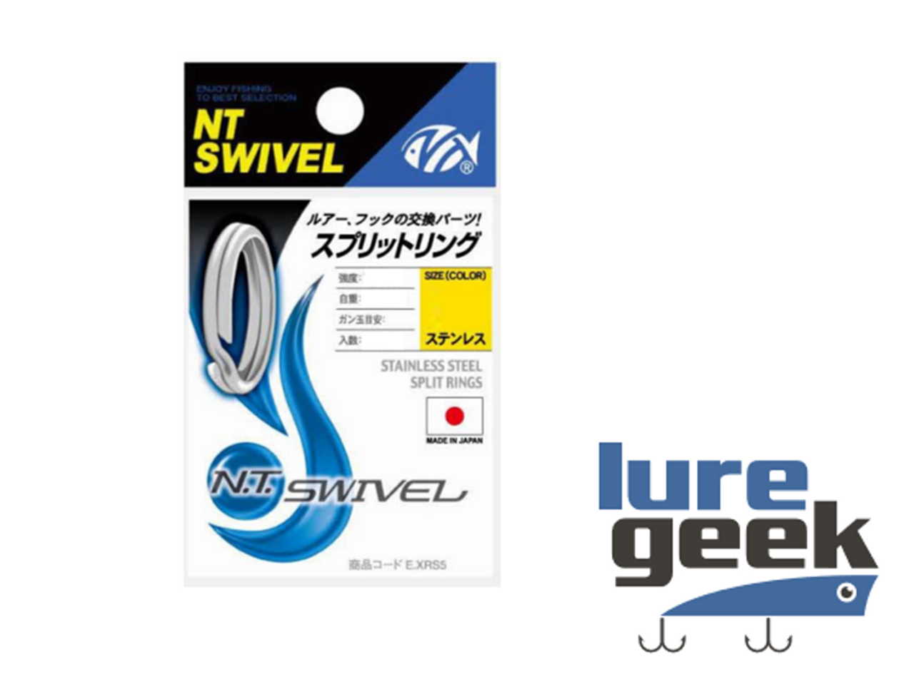 NT Swivel Split Rings 1