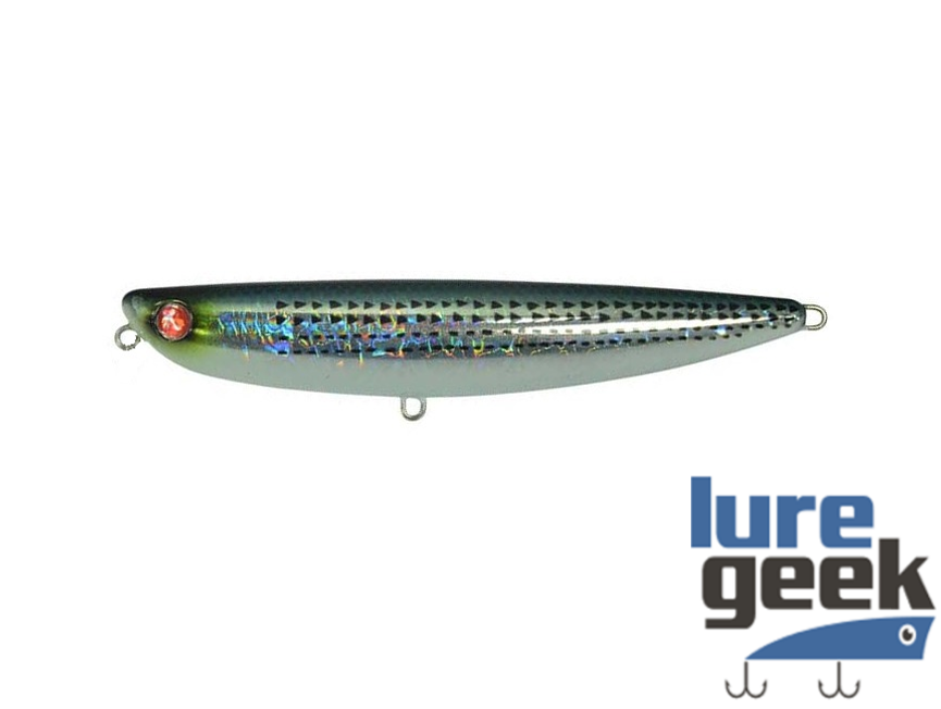 Esca Artificiale SEASPIN Pro-Q 120 Flat - Per Pesca In Superficie | 120mm, 24g, CEF - Foto 14