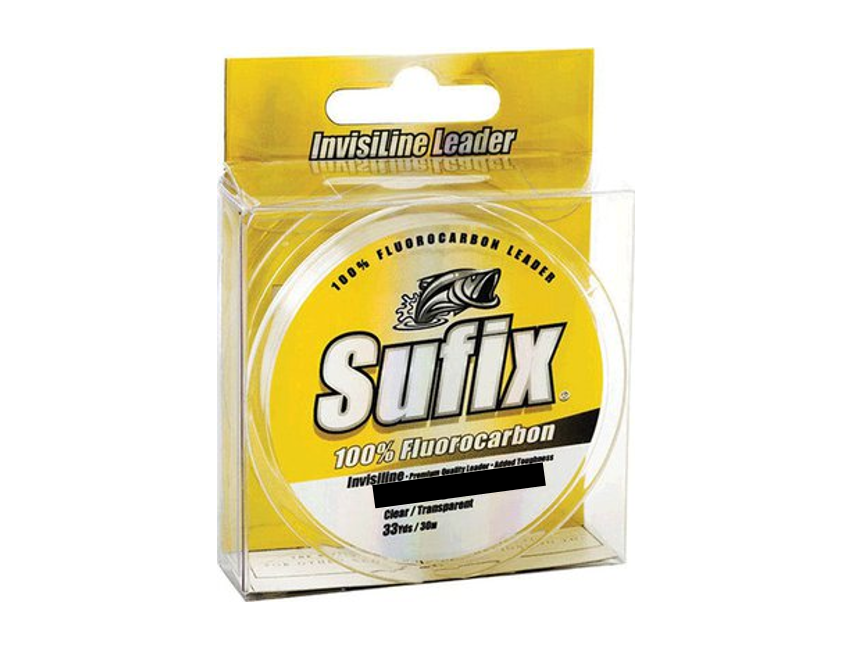 Sufix InvisiLine Fluro Leader 20M 20LB