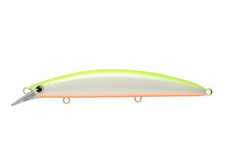 IMA Gyo Do Flatfish Minnow 130 23g Chart Back Pearl HG13-102