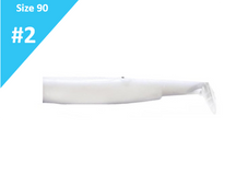 Fiiish Black Minnow 90 White BM501 Fiiish Black Minnow 90 White BM501