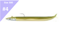 Fiiish Crazy Sandeel Off Shore Combo 300 Gold 160g CSE520