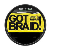 Spro GOT Braid Vision Yellow 4X 150m 34lb