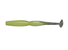 Megabass Super Spindle Worm VIOS 4 Inch 00E0 Chart Glow Core (Power-Up Edition)