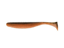 Illex Jackall Rhythm Wave 4.8 Inch Dark Pumpkin Orange Illex Jackall Rhythm Wave 4.8 Inch Dark Pumpkin Orange