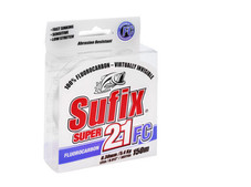 Sufix Super21 FC Cosmetic G2 Clear 50M 11LB Sufix Super21 FC Cosmetic G2 Clear 50M 11LB