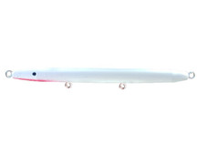 Spofford's Needlefish 17g White Lure Spofford's Needlefish 17g White Lure