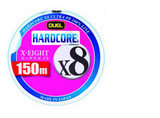 Duel Hardcore X8 White 16LB 0.8 PE