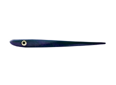 Game On Big Occhi Sandeel 7 Inch 13g Purple & Black Game On Big Occhi Sandeel 7 Inch 13g Purple & Black
