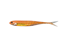 Fish Arrow Flash J Split SW 5 Inch #119 Glow Orange Silver Fish Arrow Flash J Split SW 5 Inch #119 Glow Orange Silver