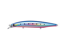 Daiwa Shoreline Shiner Vertice 140S Blue Pink Sardine