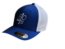 430AM Gear Flexfit Trucker Royal Blue & White 430AM Gear Flexfit Trucker Royal Blue & White