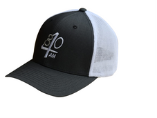 430AM Gear Flexfit Trucker Charcoal & White 430AM Gear Flexfit Trucker Charcoal & White