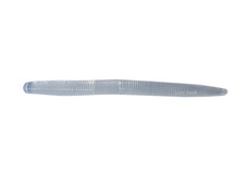 Bass Hunter Lures Worm 6 Inch Clear
