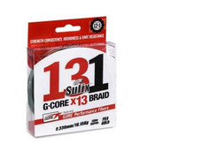 Sufix 131 X13 G-Core Lo Vis Green 150M PE1.2 25LB