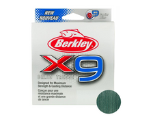Berkley X9 150M Low-Vis-Green 20LB