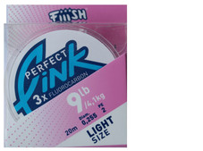 Fiiish Perfect Link Fluorocarbon Leader 20m 9lb GAM372