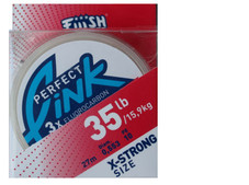 Fiiish Perfect Link Fluorocarbon Leader 27m 35lb GAM381