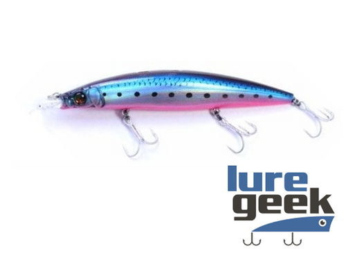 Megabass Zonk 120 Gataride Yoro-Yoro LZ Blue Pink Iwashi