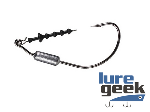 Mustad Weighted 4/0 3.5g