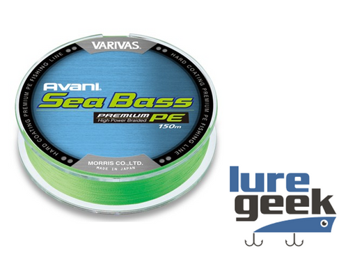 Varivas Sea Bass Premium PE 16LB 1.0PE